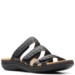 Clarks Sandals|Women's , Laurieann Cove Sandal Black