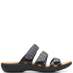 Clarks Sandals|Women's , Laurieann Cove Sandal Black