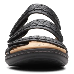 Clarks Sandals|Women's , Laurieann Cove Sandal Black