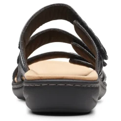 Clarks Sandals|Women's , Laurieann Cove Sandal Black