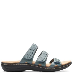 Clarks Sandals|Women's , Laurieann Cove Sandal Blue Gray