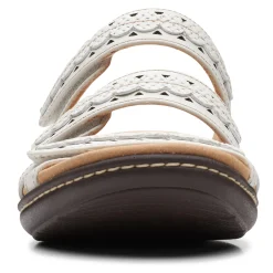 Clarks Sandals|Women's , Laurieann Cove Sandal White