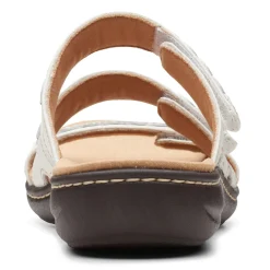 Clarks Sandals|Women's , Laurieann Cove Sandal White