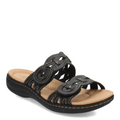 Clarks Sandals|Women's , Laurieann Dusk Sandal Black