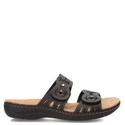 Clarks Sandals|Women's , Laurieann Dusk Sandal Black