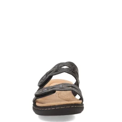 Clarks Sandals|Women's , Laurieann Dusk Sandal Black