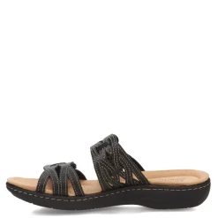 Clarks Sandals|Women's , Laurieann Dusk Sandal Black