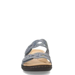 Clarks Sandals|Women's , Laurieann Dusk Sandal Blue Grey