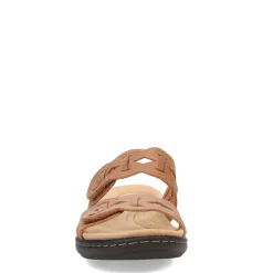 Clarks Sandals|Women's , Laurieann Dusk Sandal Dark Tan