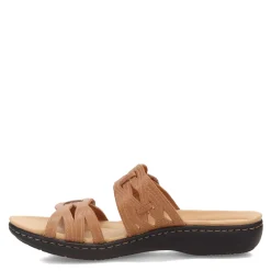 Clarks Sandals|Women's , Laurieann Dusk Sandal Dark Tan