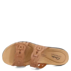 Clarks Sandals|Women's , Laurieann Dusk Sandal Dark Tan