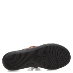 Clarks Sandals|Women's , Laurieann Dusk Sandal Dark Tan