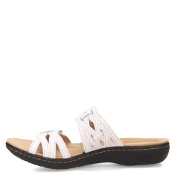Clarks Sandals|Women's , Laurieann Dusk Sandal White