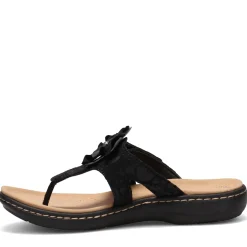 Clarks Sandals|Women's , Laurieann Gema Sandal Black