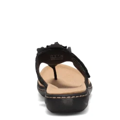 Clarks Sandals|Women's , Laurieann Gema Sandal Black