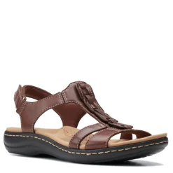Clarks Sandals|Women's , Laurieann Kay Sandal Tan