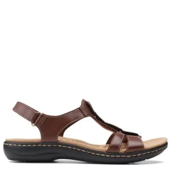 Clarks Sandals|Women's , Laurieann Kay Sandal Tan