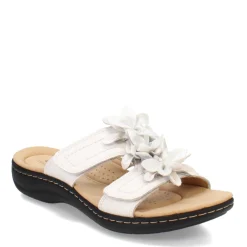 Clarks Sandals|Women's , Laurieann Mist Sandal White