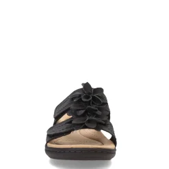 Clarks Sandals|Women's , Laurieann Mist Sandal Black