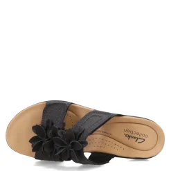 Clarks Sandals|Women's , Laurieann Mist Sandal Black