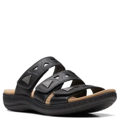 Clarks Sandals|Women's , Laurieann Nora Sandal Black
