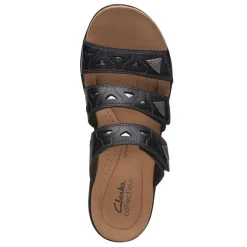 Clarks Sandals|Women's , Laurieann Nora Sandal Black