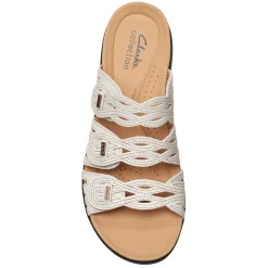 Clarks Sandals|Women's , Laurieann Ruby Sandal Off White