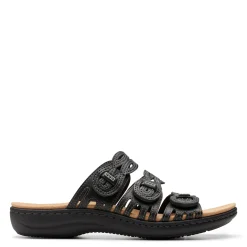 Clarks Sandals|Women's , Laurieann Ruby Sandal Black