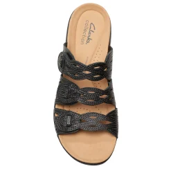 Clarks Sandals|Women's , Laurieann Ruby Sandal Black