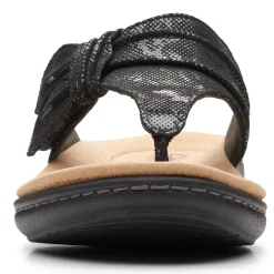 Clarks Sandals|Women's , Laurieann Rae Sandal Black