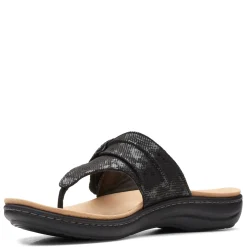 Clarks Sandals|Women's , Laurieann Rae Sandal Black