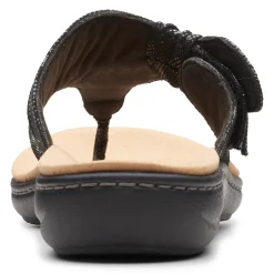 Clarks Sandals|Women's , Laurieann Rae Sandal Black