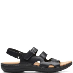 Clarks Sandals|Women's , Laurieann Style Sandal Black
