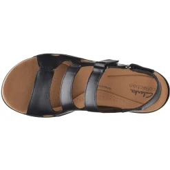 Clarks Sandals|Women's , Laurieann Style Sandal Black