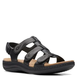 Clarks Sandals|Women's , Laurieann Vine Sandal Black