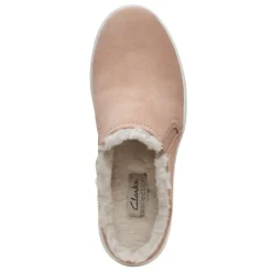 Clarks Sneakers & Athletic|Women's , Layton Gem Slip-On Praline