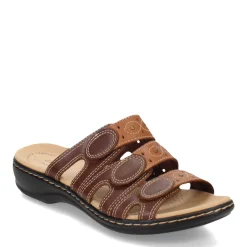 Clarks Sandals|Women's , Leisa Cacti Sandal Brown