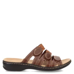 Clarks Sandals|Women's , Leisa Cacti Sandal Brown
