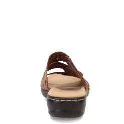 Clarks Sandals|Women's , Leisa Cacti Sandal Brown