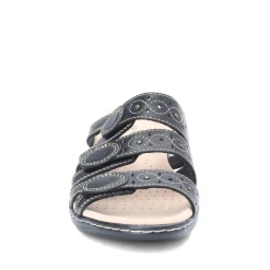 Clarks Sandals|Women's , Leisa Cacti Sandal Black