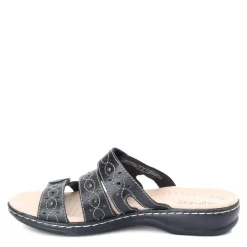 Clarks Sandals|Women's , Leisa Cacti Sandal Black