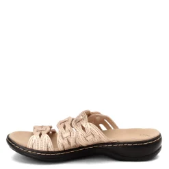Clarks Sandals|Women's , Leisa Fay Sandal Rose Gold