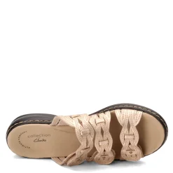 Clarks Sandals|Women's , Leisa Fay Sandal Rose Gold
