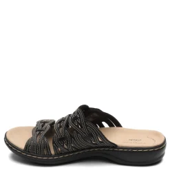Clarks Sandals|Women's , Leisa Fay Sandal Black