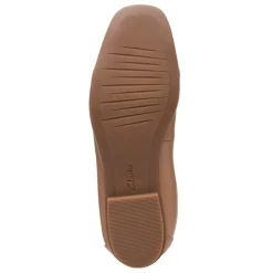Clarks Flats|Women's , Lyrical Rhyme Flat Beige