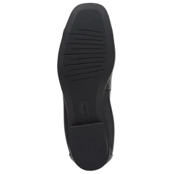 Clarks Flats|Women's , Lyrical Sky Flat Black