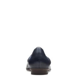 Clarks Flats|Women's , Lyrical Sky Flat Navy