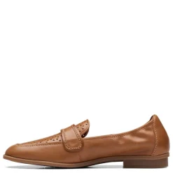 Clarks Loafers|Women's , Lyrical Way Loafer Tan