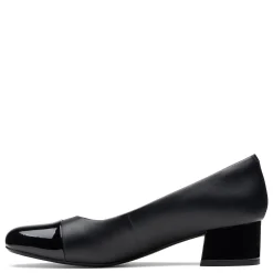 Clarks Pumps & Heels|Women's , Marilyn Sara Pump Black Leather