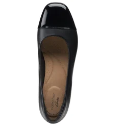 Clarks Pumps & Heels|Women's , Marilyn Sara Pump Black Leather